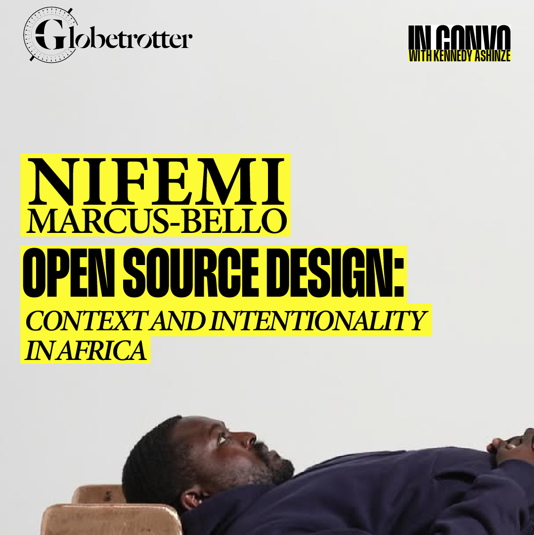 洋書 NIFEMI MARCUS-BELLO Nigerian Artist Nifemi Marcus-Bello in Conversation | Globetrotter Lab